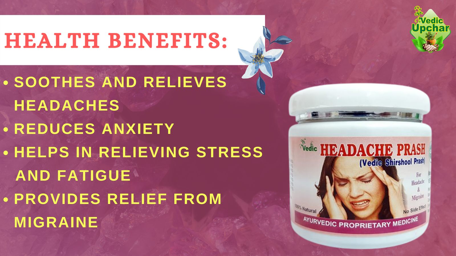 Benefits of Headache Prash