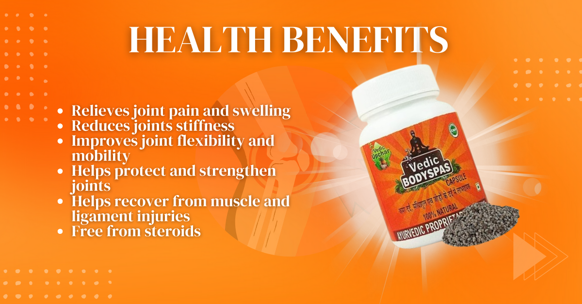 Vedic Bodyspas ayurvedic Capsule