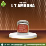 Vedic LT Amroha (450 GM) | Gut Health Supplements with Probiotics & Digestive Enzymes | IBS Supplements, Supports Diarrhea, Bloating, Gas |