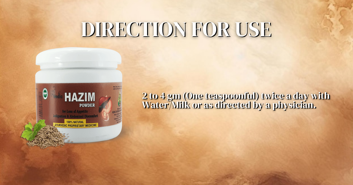 Vedic Hazim Powder 