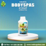 Vedic Bodyspas Syrup (Kwath) | Ayurvedic Medicine For Knee Pain, Joint Pain & Arthiritis Relief |