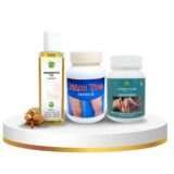 Varicose Veins Kit (Nas Khol Kit) | Ayurvedic Supplement For Leg Swelling, Cramps, Heaviness & Pain Relief | Natural Circulation & Vein Health |