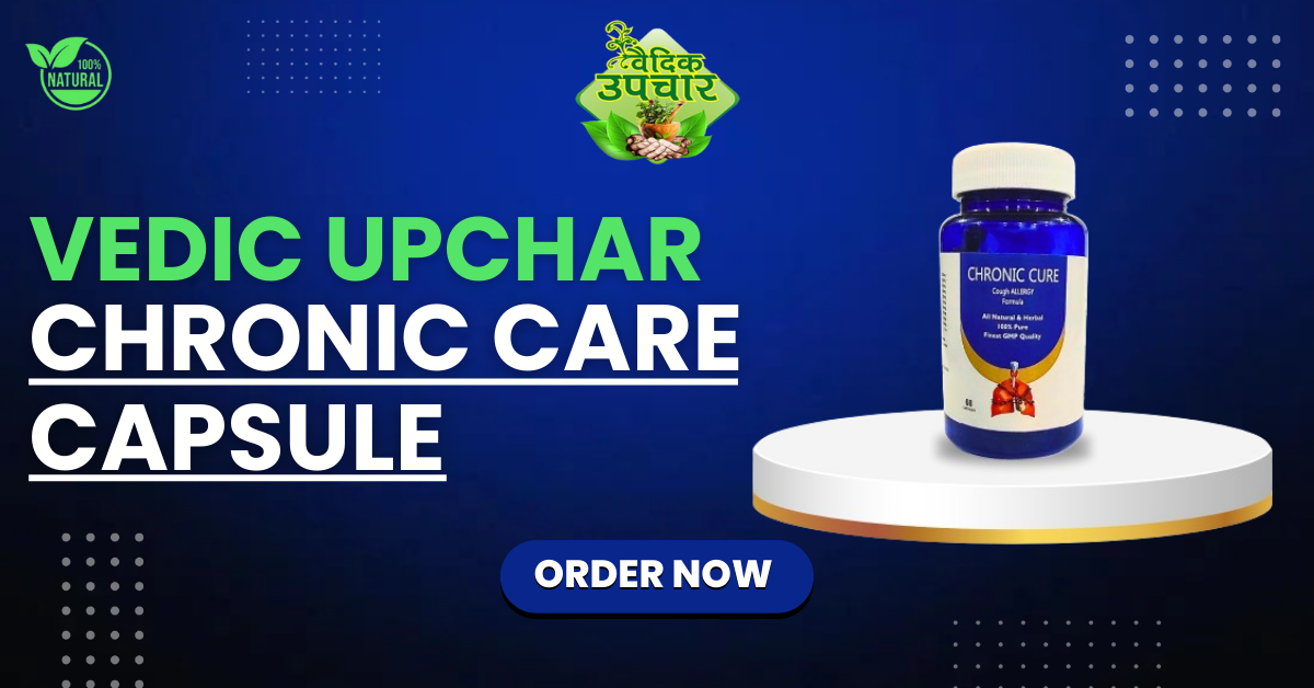 Chronic Care Cough Allergy Capsule ? Ayurvedic Medicine for Cough & Allergies