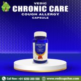 Chronic Care Cough Allergy Capsule – Ayurvedic Medicine for Cough & Allergies