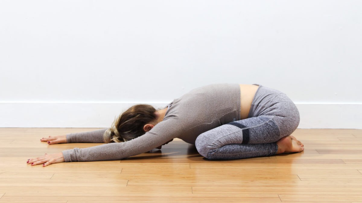 Child's Pose