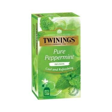 Twinings Pure Peppermint Herbal Infusion Tea