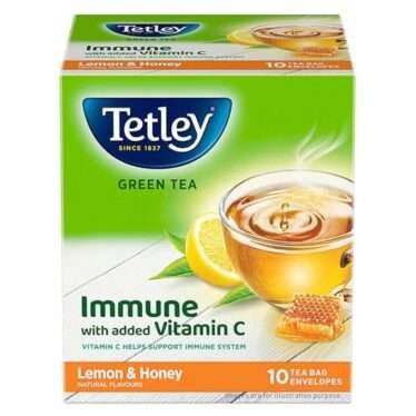 Tetley Green Tea Immune with Added Vitamin C