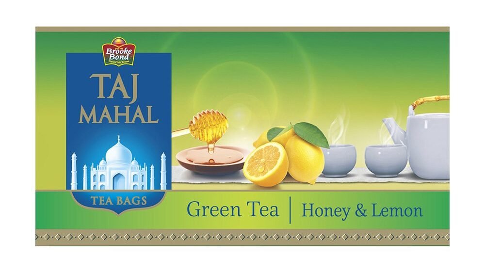 Taj Mahal Gourmet Tea Collection – Honey Lemon Green Tea