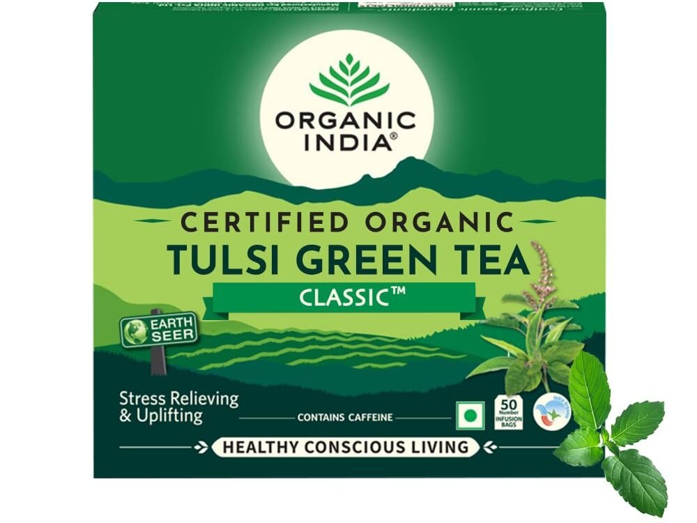 Organic India Tulsi Green Tea