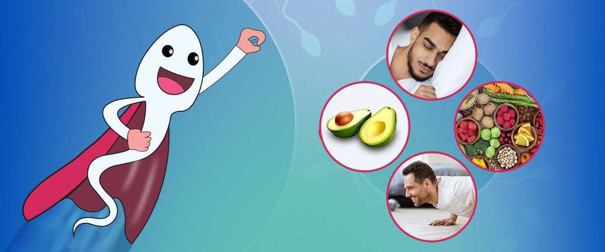How to Increase Sperm Count Naturally – Ayurvedic Remedies, Causes & Symptoms