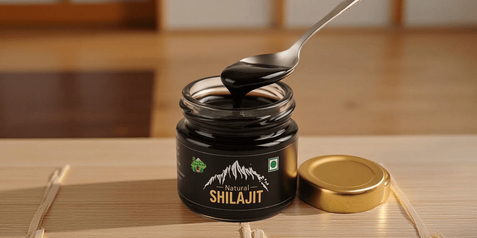 India’s No.1 Shilajit – Pure Himalayan Shilajit by Vedic Upchar. Best Shilajit in India