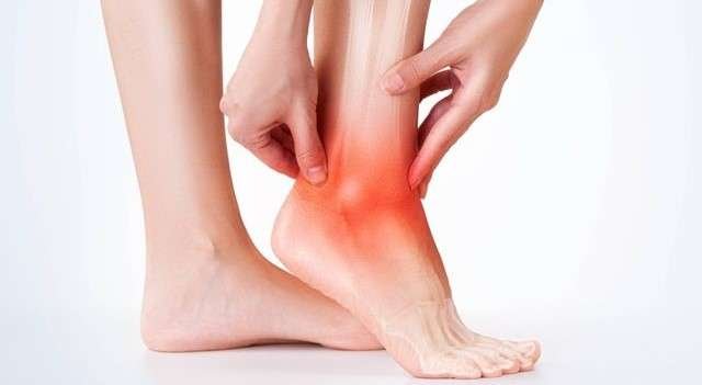 Best Pain Oil for Ankle Pain — Paingesic Oil by Vedic Upchar