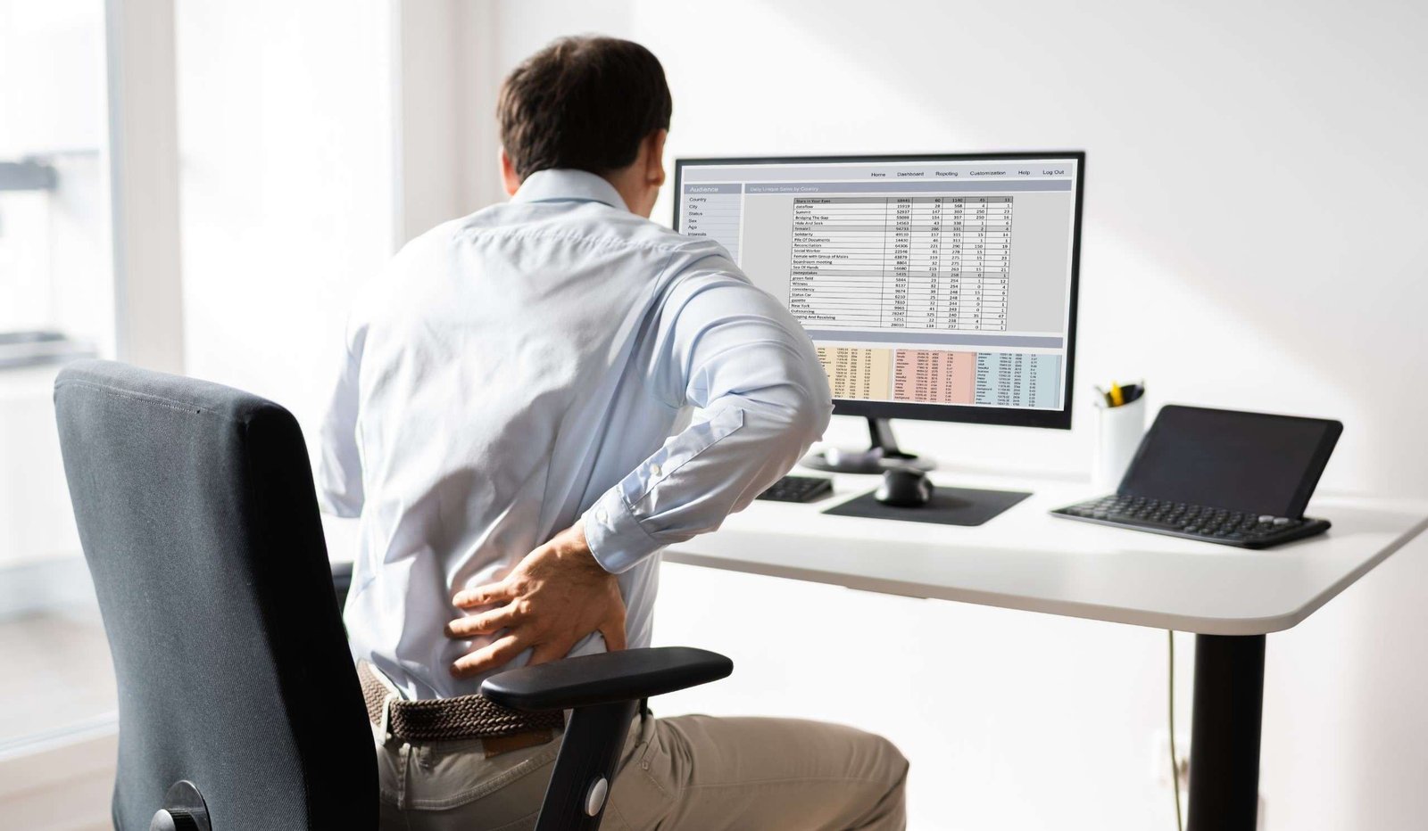 Desk Job Health Problems — Ayurvedic Fixes for a Happier Workday