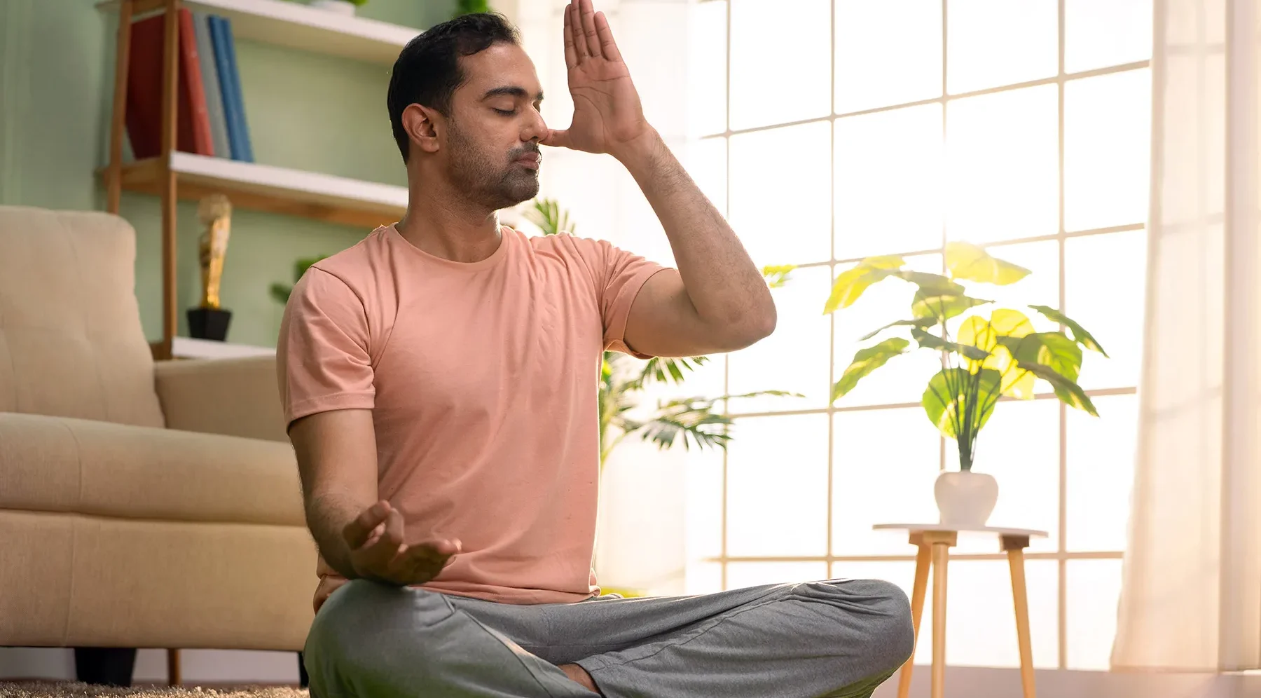 Simple Pranayama & Breathing Routines for Anxiety and Stress Relief