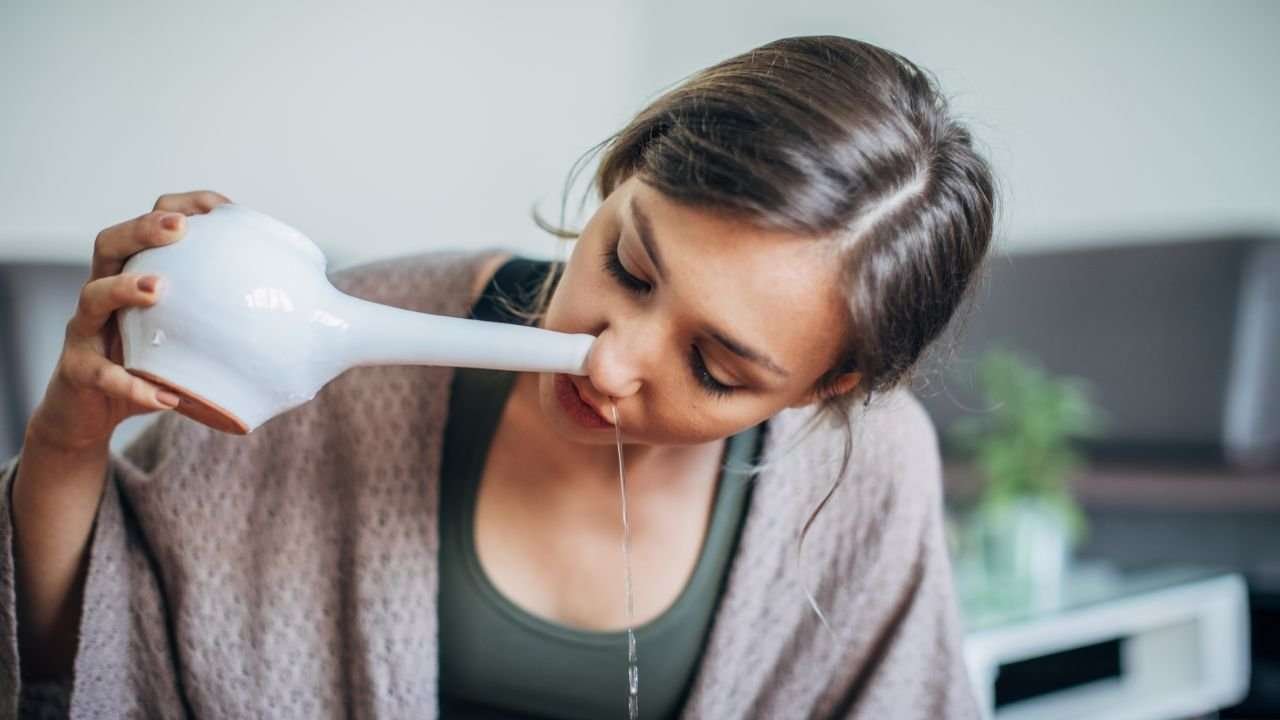 Best Ayurvedic Inhalations and Nasal Care for Winter (Neti, Steam & Herbs)
