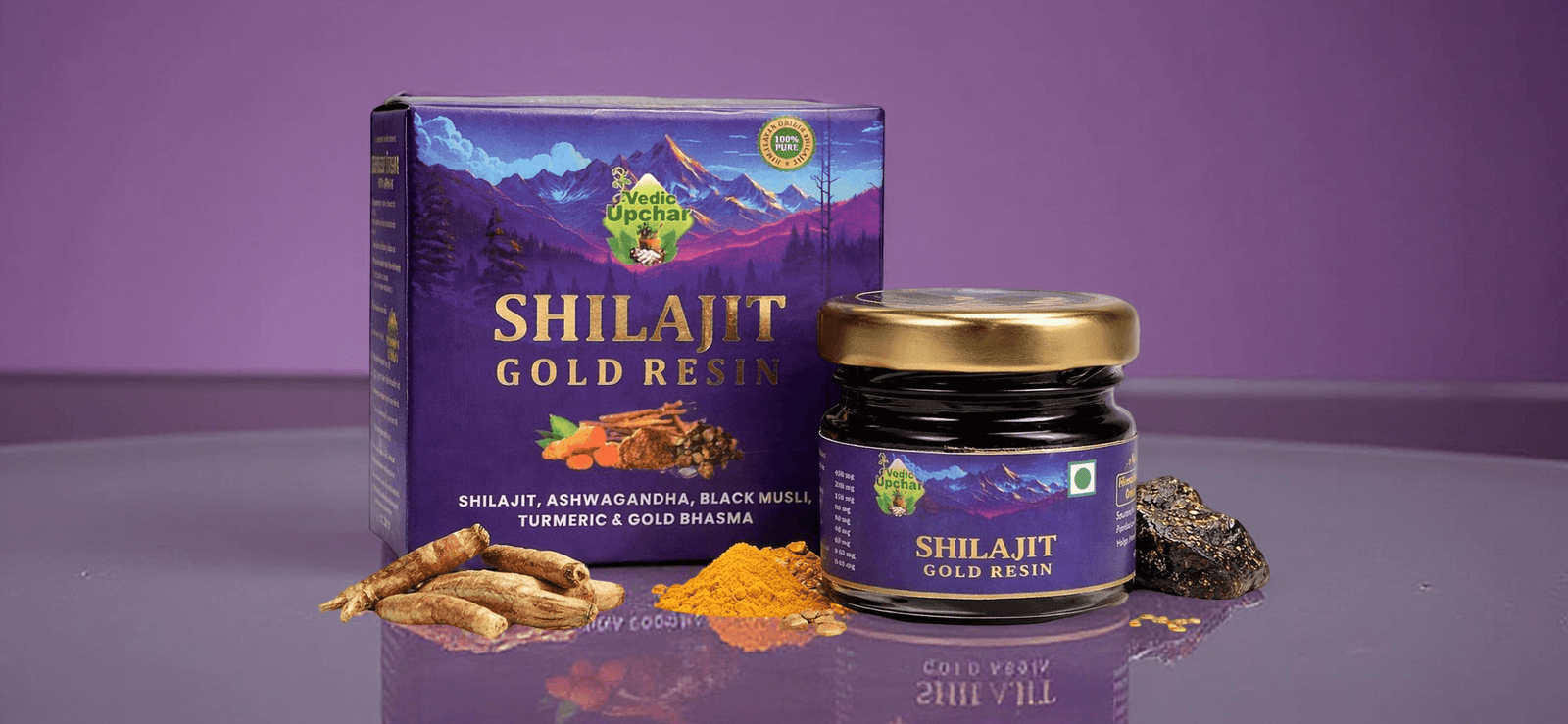5 Best Pure  Shilajit Gold — You Can Buy Online