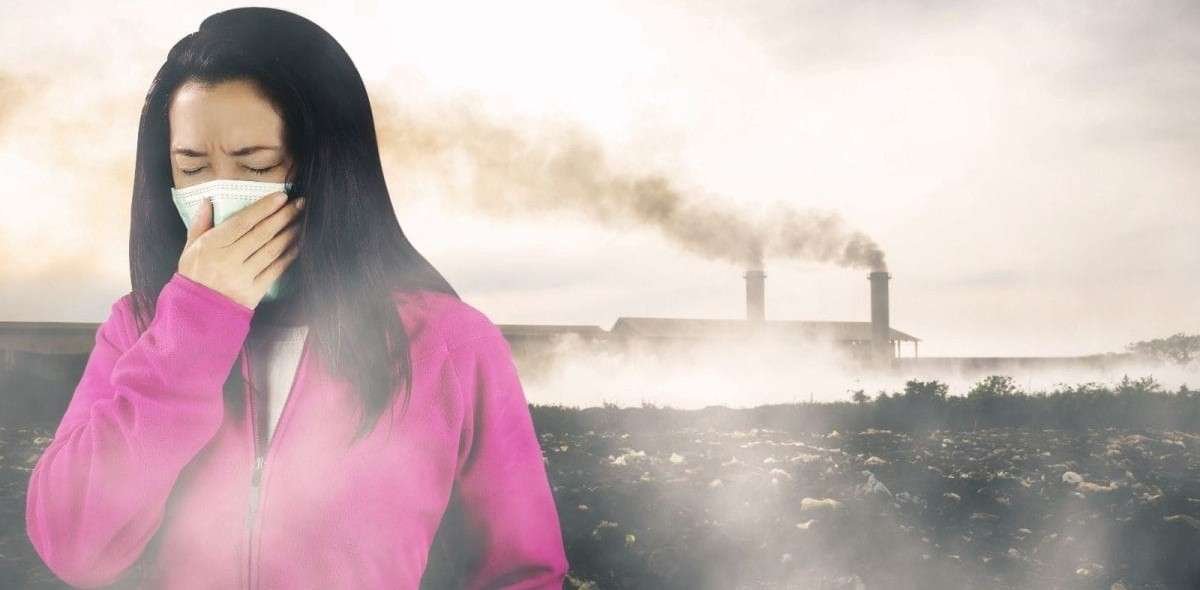 How Pollution Increases Cough, Sinusitis and Allergies — Ayurvedic Prevention Tips & Pollution Allergy Remedies