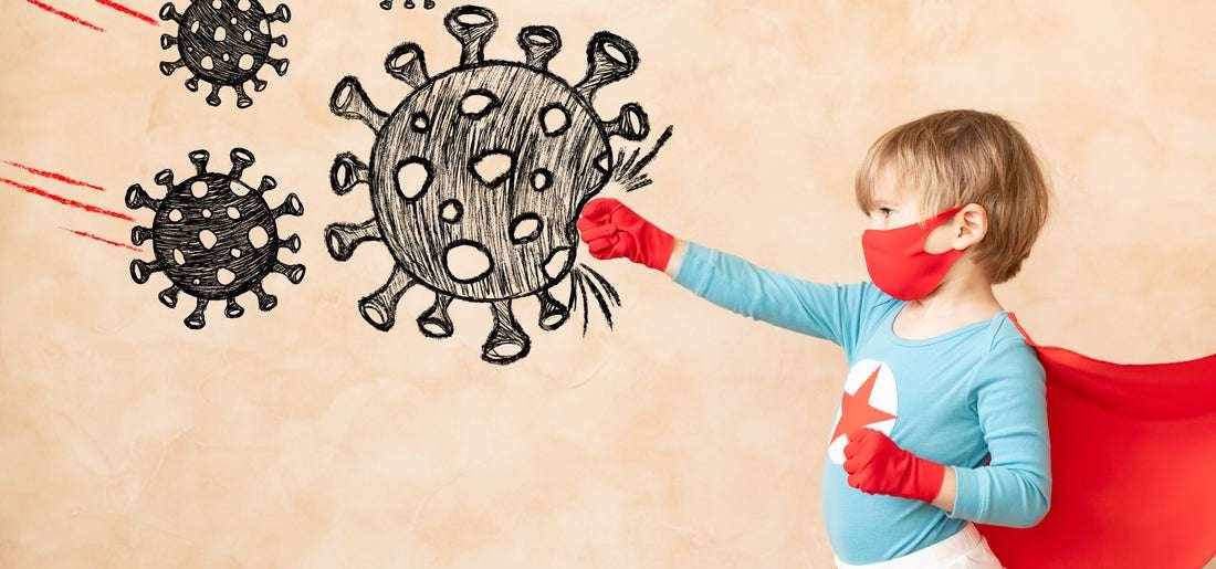 How to Support Kids’ Immunity During Flu Season