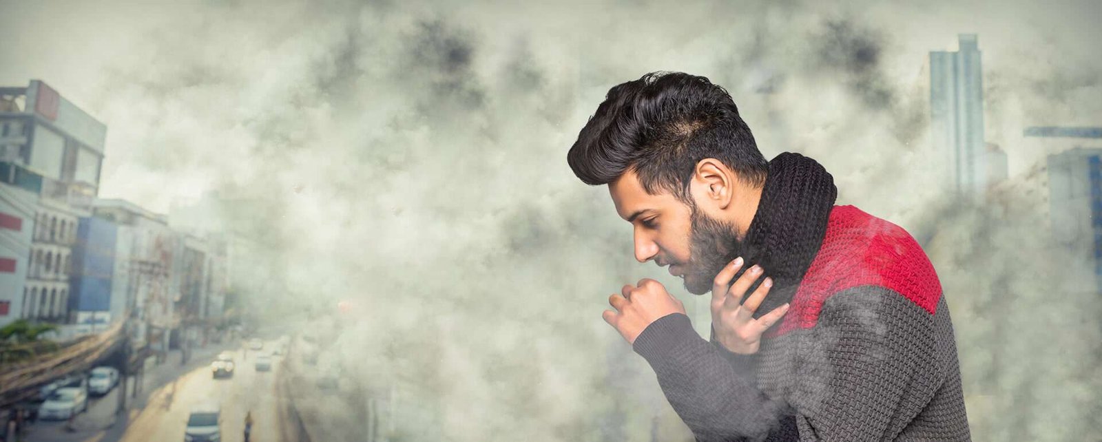 Why Pollution Causes Throat Irritation and Dry Cough — Causes, Prevention & Care