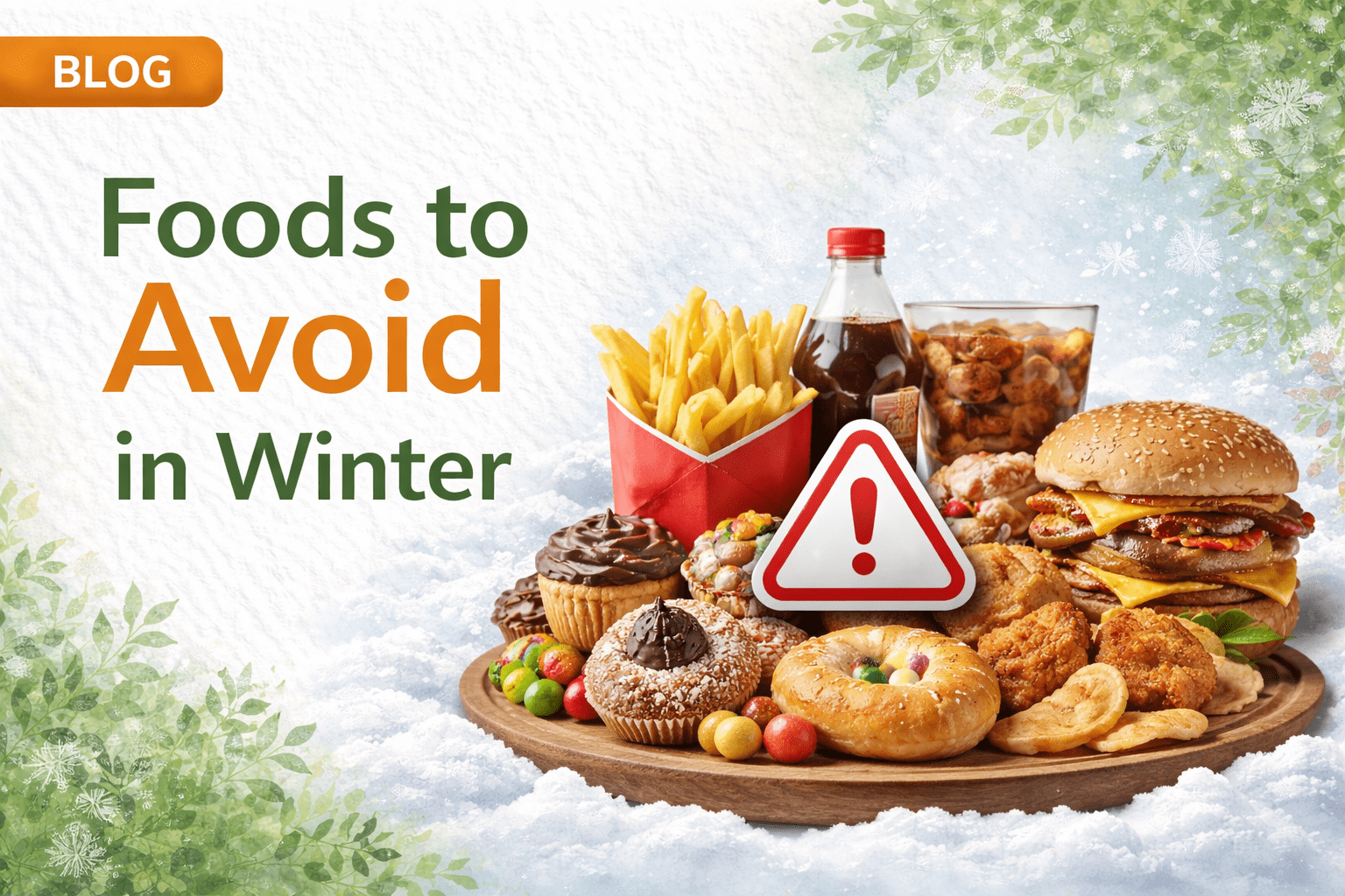 Foods to Avoid in Winter — What Worsens Phlegm & Cough