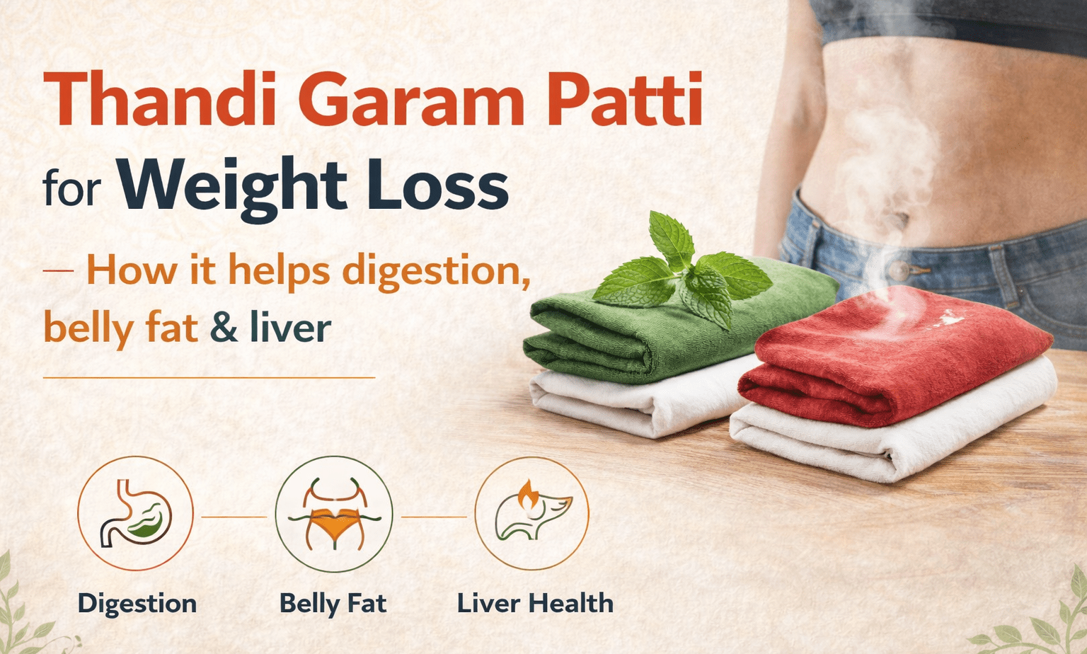Thandi Garam Patti for Weight Loss — How it helps digestion, belly fat & liver