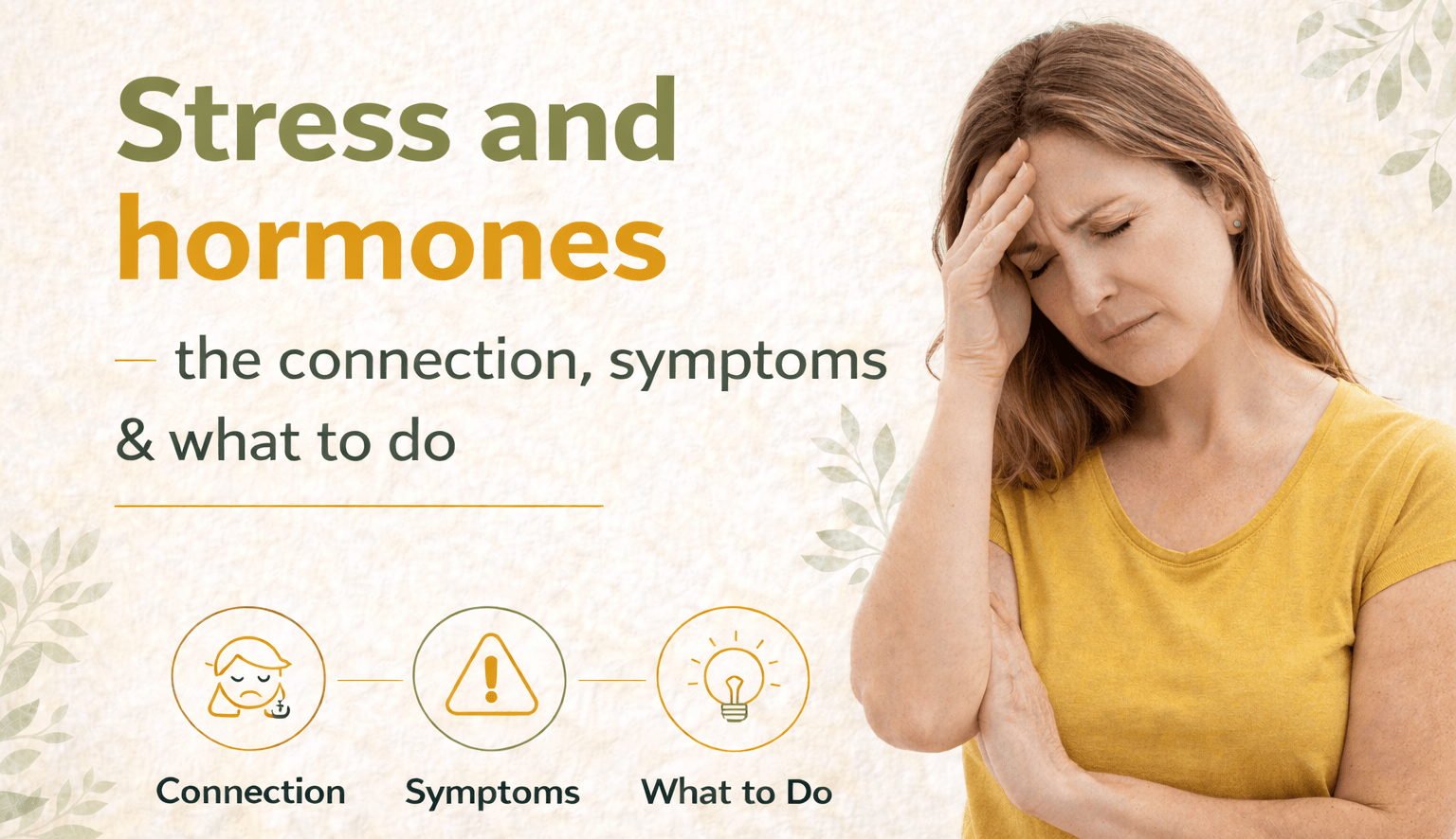 Stress and hormones: the hidden connection