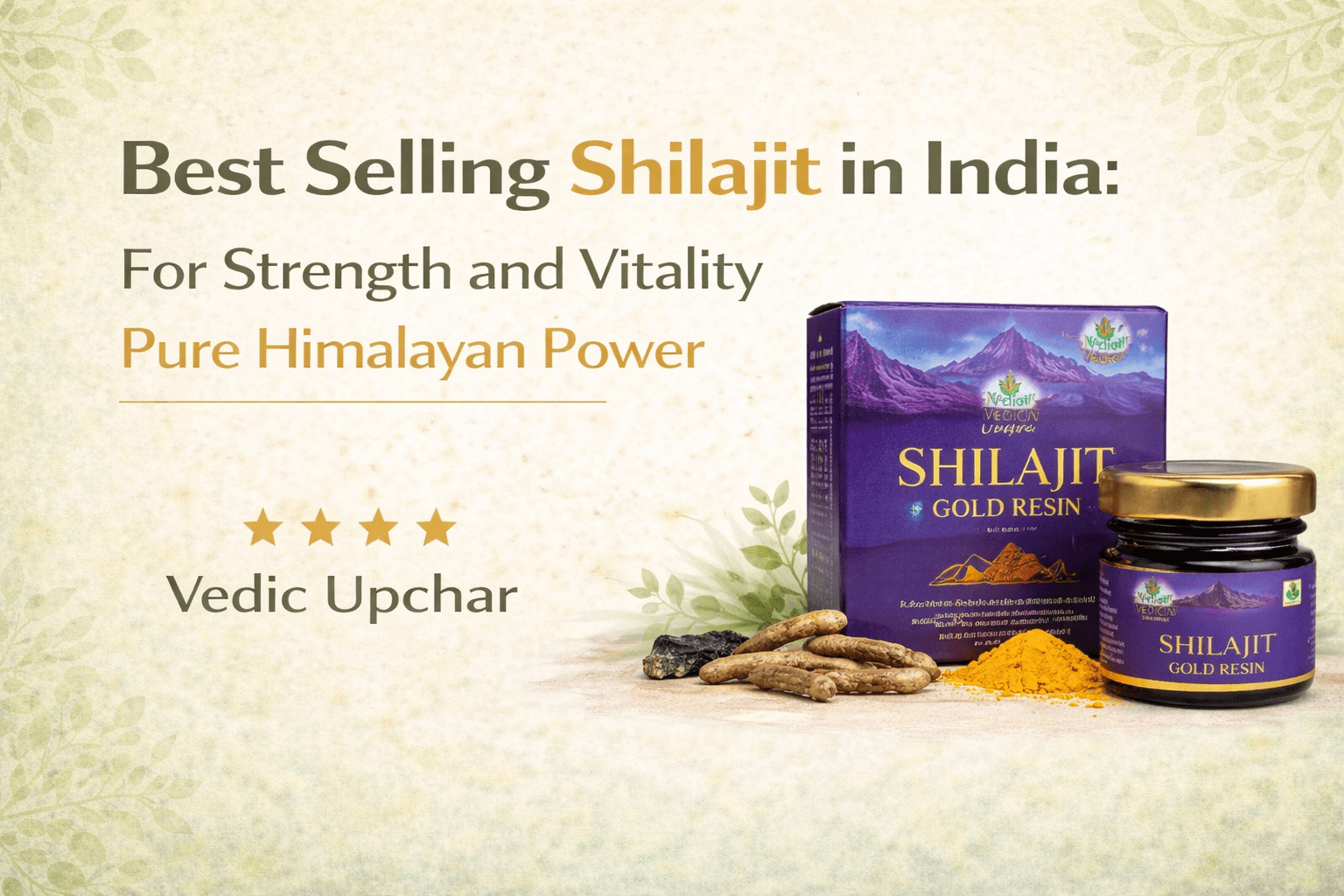 Top 3 Best Selling Shilajit in India: For Strength and Vitality Pure Himalayan Power