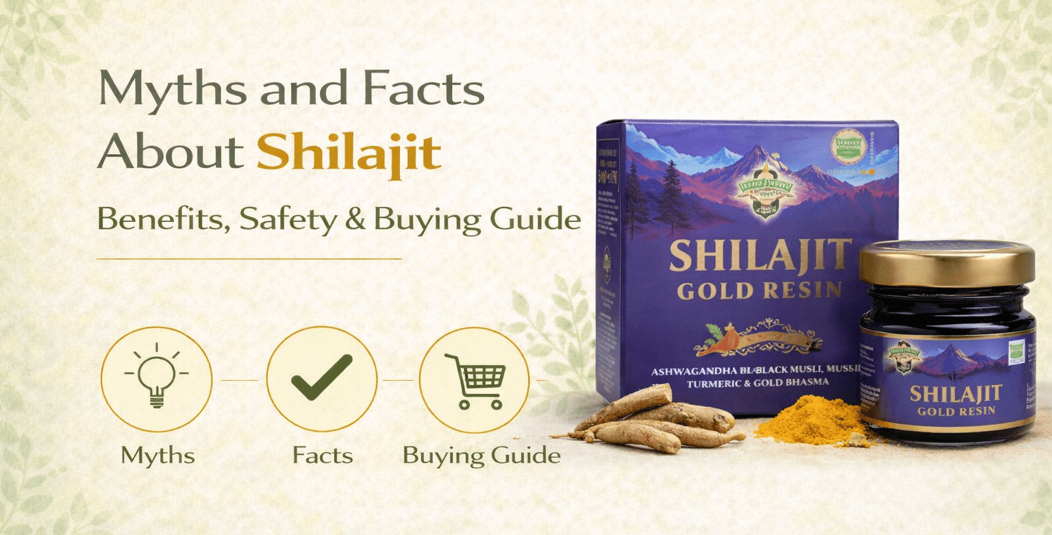 Myths and Facts About Shilajit | Benefits, Safety & Buying Guide