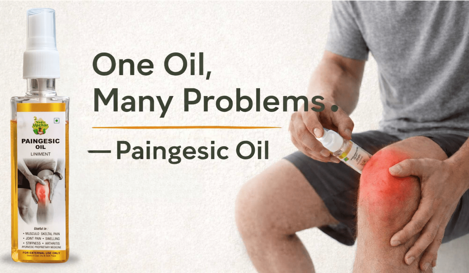One Oil, Many Problems — Paingesic Oil